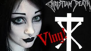 Let's see Christian Death! + Meeting Valor Kand! | Black Friday