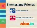 Nick Jr Thomas Friends Curriculum Board 2010
