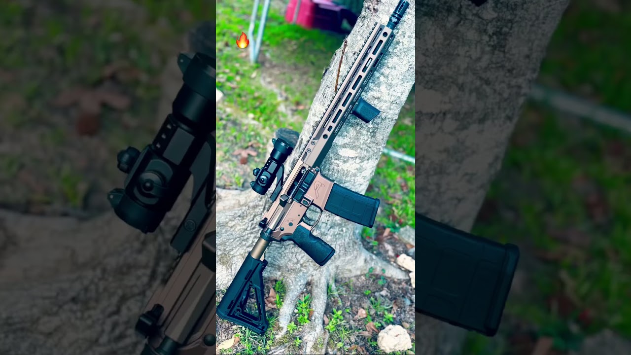 13.9 Aero M4e1 Pro Mod 4 Hand guard🤘🏼🔥🔥🔥