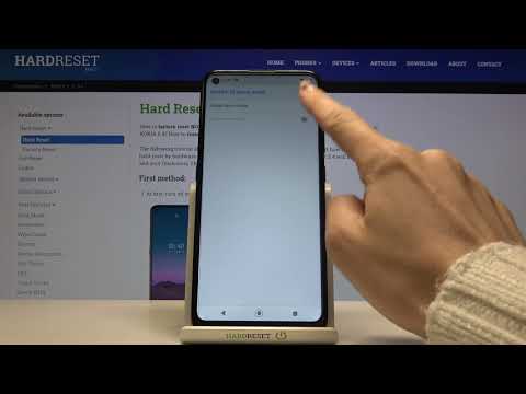 How to Enable Demo Mode on NOKIA 5.4 – Turn On Demo Mode