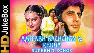 Amitabh Bachchan & Rekha Superhit Songs | Bollywood Best Jodi Popular Songs