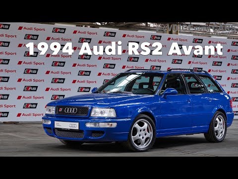 1994 Audi RS2 Avant Motor Design Tuning Styling Voice over Cars Classic Youngtimer