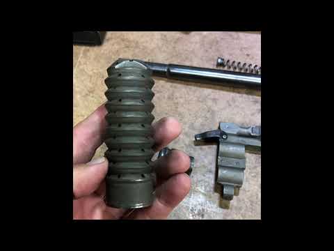 FG42 operation, assemblies, and firing