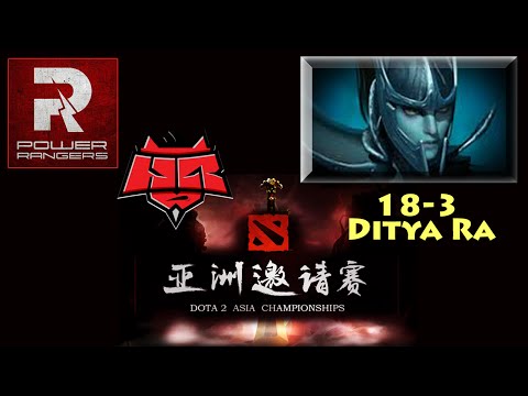 Power Rangers vs. Hell Raisers - Asia Championship 2015 - (Ditya Ra)(Phantom Assassin)