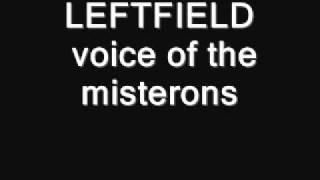 LEFTFIELD  voice of the misterons