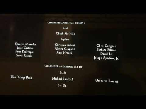 Movie End Credits #20 Monster House 2/16/20
