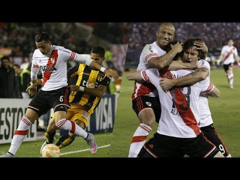 Relembre os 2 Únicos Confrontos Entre River Plate-ARG x Guarani-PAR (Gols)