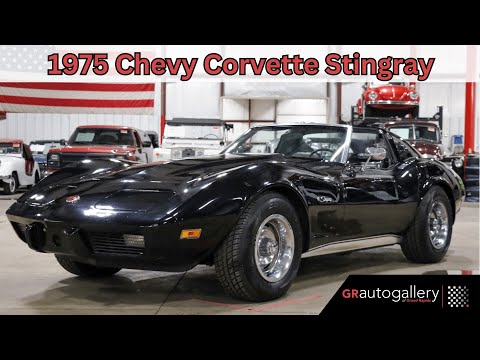 1975 Chevrolet Corvette (CC-1949792) for sale in Kentwood, Michigan