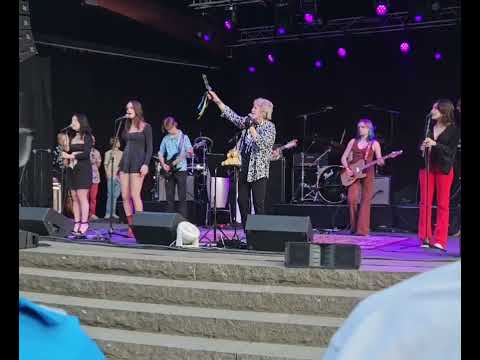 Jon Anderson and Paul Green Rock Academy - Perpetual Change (Live @ Parksnäckan Uppsala 26/7-23)