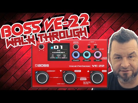 BOSS VE-22 (FULL WALK THROUGH)