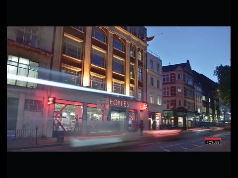 The Making of Foyles Bookshop: Watch us move 500,000 books in under 2 minutes