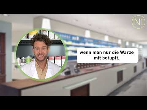N1 Warzentinktur - Die smarte Lösung zur Behandlung deiner Warzen