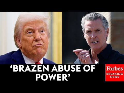 Video | Gavin Newsom Shows No Mercy To Trump Over ICE, Texas Redistricting, Shutdown And More | 2025 Rewind