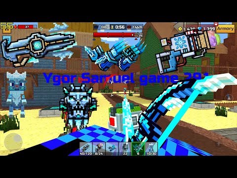 Pixel Gun 3D - Ice Weapons Clan Siege Battle