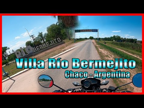 Nos Encontramos Sin Querer Con Asfalto Para Llegar a Villa Rio Bermejito "La Perla Del Impenetrable"