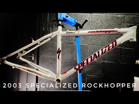 2003 Specialized RockHopper Part1. Teardown