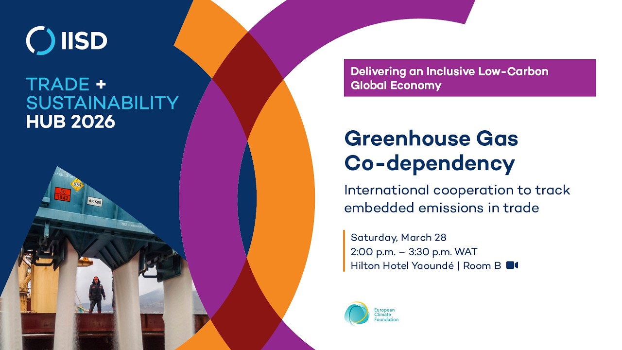 Greenhouse Gas Co-dependency: International cooperation to track embedded emissions in trade