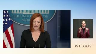 06/30/21: Press Briefing by Press Secretary Jen Psaki and EPA Administrator Michael Regan