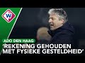 Brood na bekeruitschakeling: ‘Moesten rekening houden met fysieke gesteldheid’ - OMROEP WEST SPORT