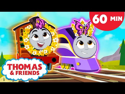 Searching for the Perfect Butterfly! | Thomas & Friends: All Engines Go! | 60+ Minutes - Kids TV Series, Kingdom Kids Zone - Thomas & Friends