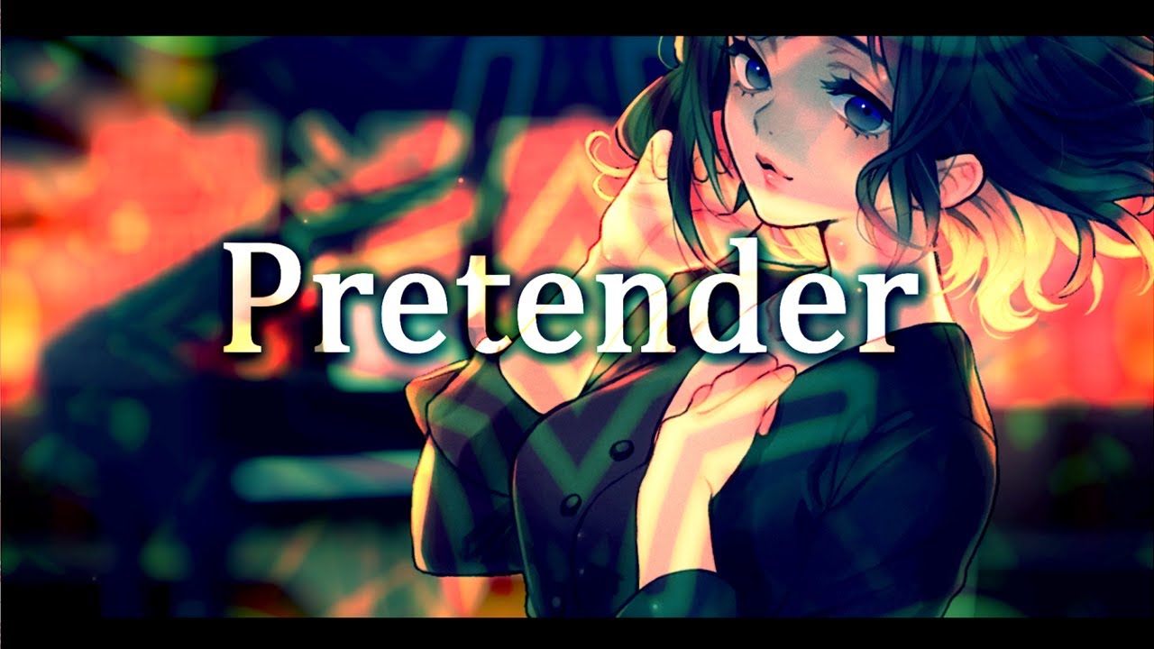 【オリジナルMV】Pretender / Official髭男dism（covered ）歌ってみた【鈴鹿詩子/にじさんじ】