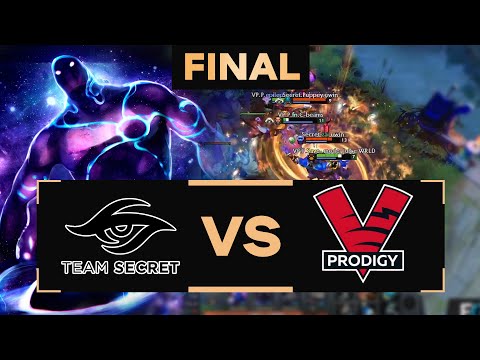 🔥 TEAM SECRET vs VP.P l PUSHKA LEAGUE FINALS