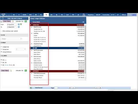 GAINS Accounting Inventory GST