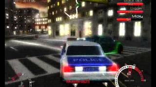 Racers vs Police videosu