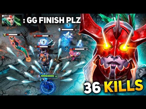 Hard Carry Drow Ranger Comeback🔥🔥🔥36 Kills One Shot | Dota 2 Gameplay