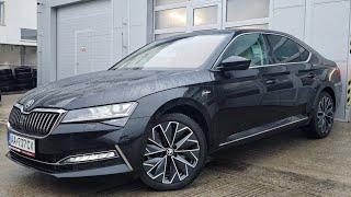 Škoda Superb Laurin & Klement 4x4 DSG 2,0 TSI 206kW - video 1