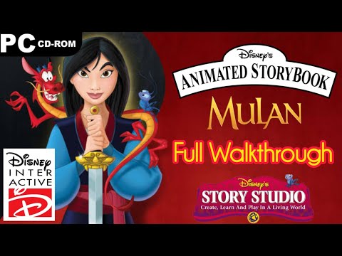 Disney's Animated Storybook/Story Studio: Mulan (PC) Full Walkthrough