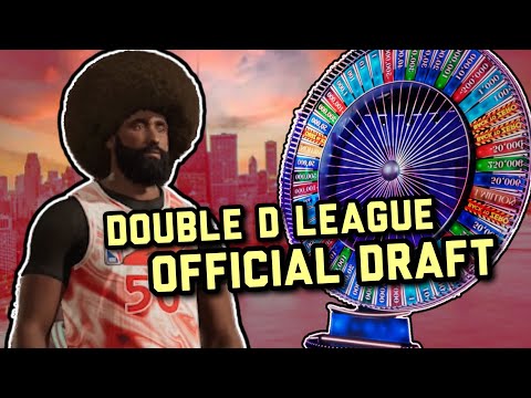 The Double D League Official Draft! NBA2K24 MyNBA