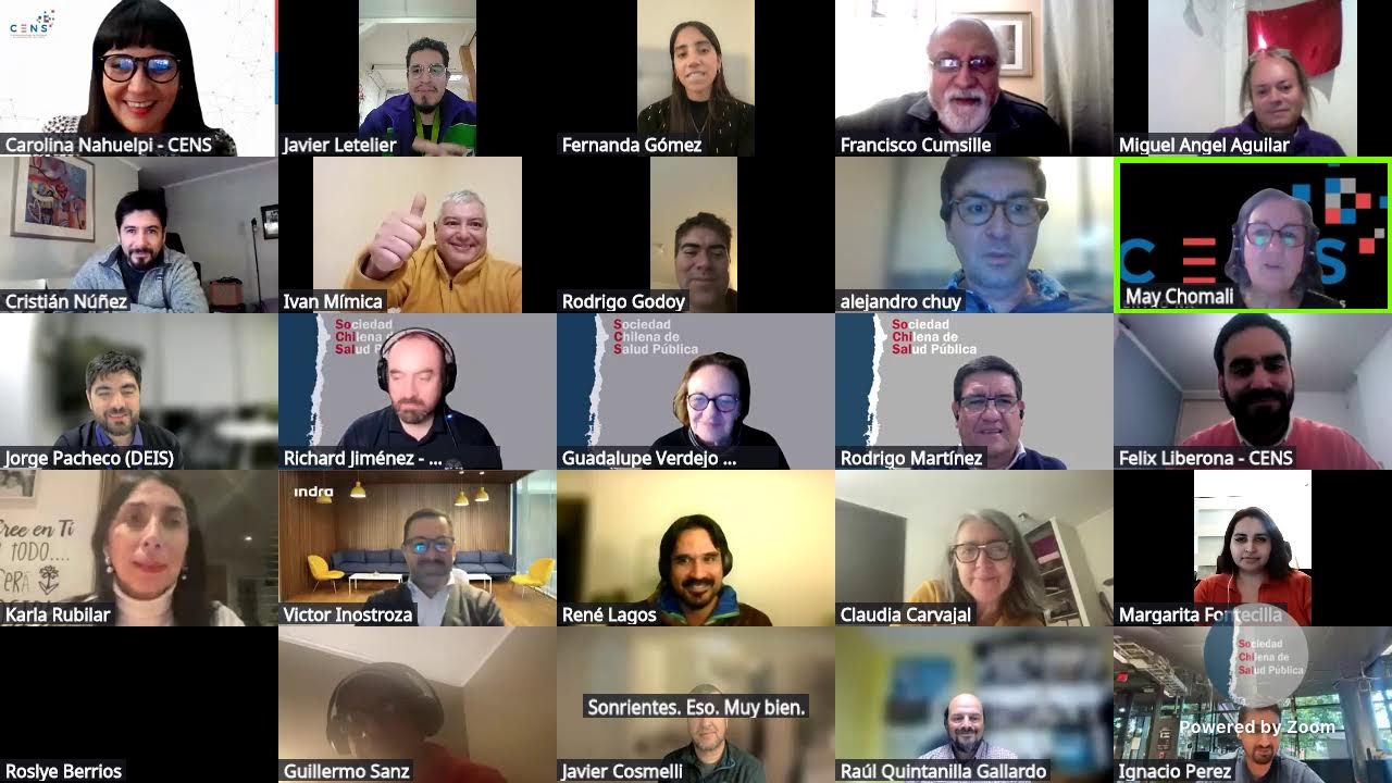 Webinar: Desafíos para la Gobernanza de Datos en Salud Pública