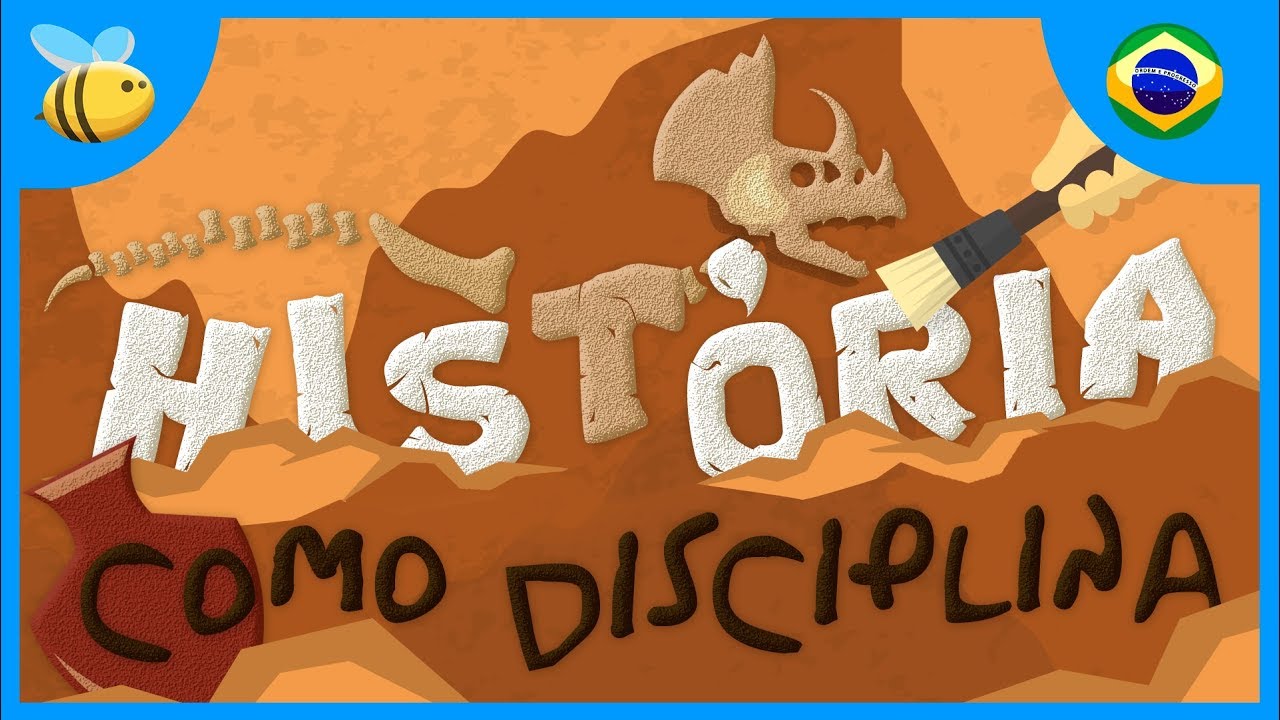Como Se Estuda A História? | Vídeos Educativos para Crianças