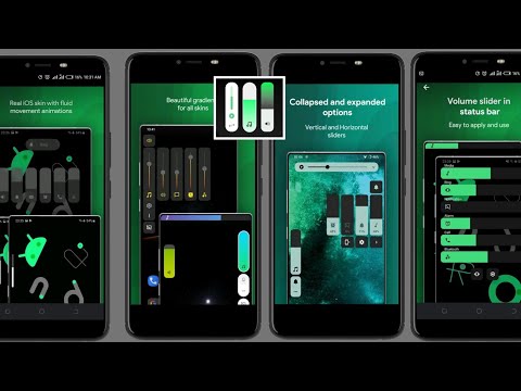 Android Volume Customizer App