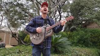 Bridge Over Troubled Water--Slide Guitar (fingerstyle)