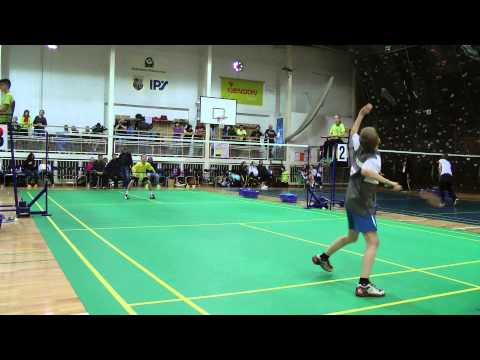 MČR U13: David Slíva - Martin Dostál