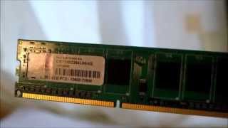 GOODRAM 4 GB DDR3 1333 MHz (GR1333D364L9S/4G) - відео 1