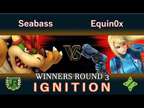 Ignition #100 WINNERS ROUND 3 - Seabass (Bowser) vs Equin0x (Zero Suit Samus)
