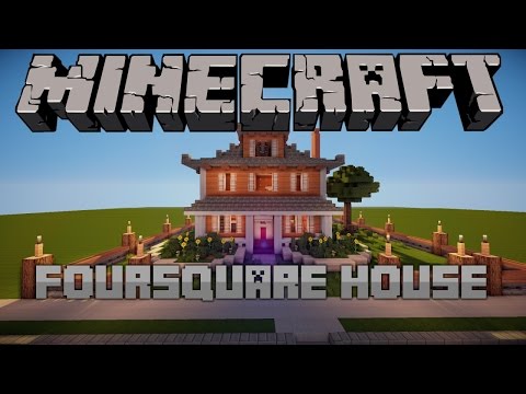Four Square House [1] Minecraft Map