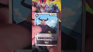 Opening ONE PIECE Cards Until I Hit The Rare #onepiece #shorts #cardopening