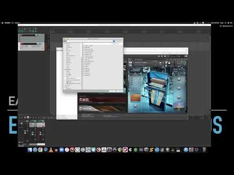 Virtual Instruments and Plug-ins in REAPER
