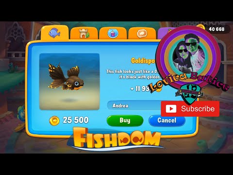 Fishdom - Level 1981 - 1985 - Gameplay