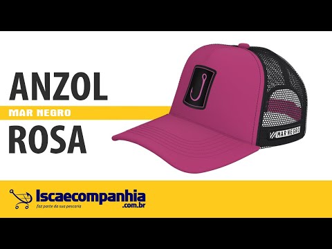 Vídeo Boné Mar Negro Fishing 30215 - Anzol Rosa