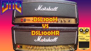 Video thumbnail for DSL100H vs DSL100HR Full Tone Comparison by Death Metal Devin (DMD)