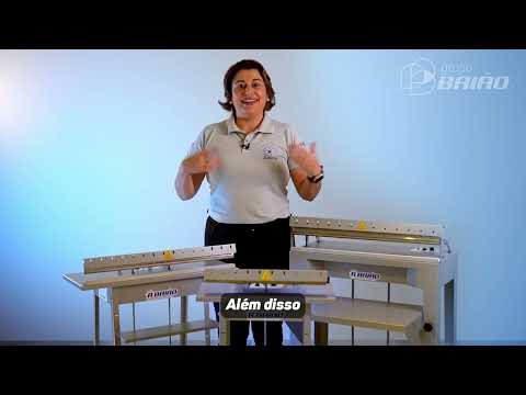 Seladora Industrial Standard Plus 40cm Bivolt R.BAIAO-311 - Video