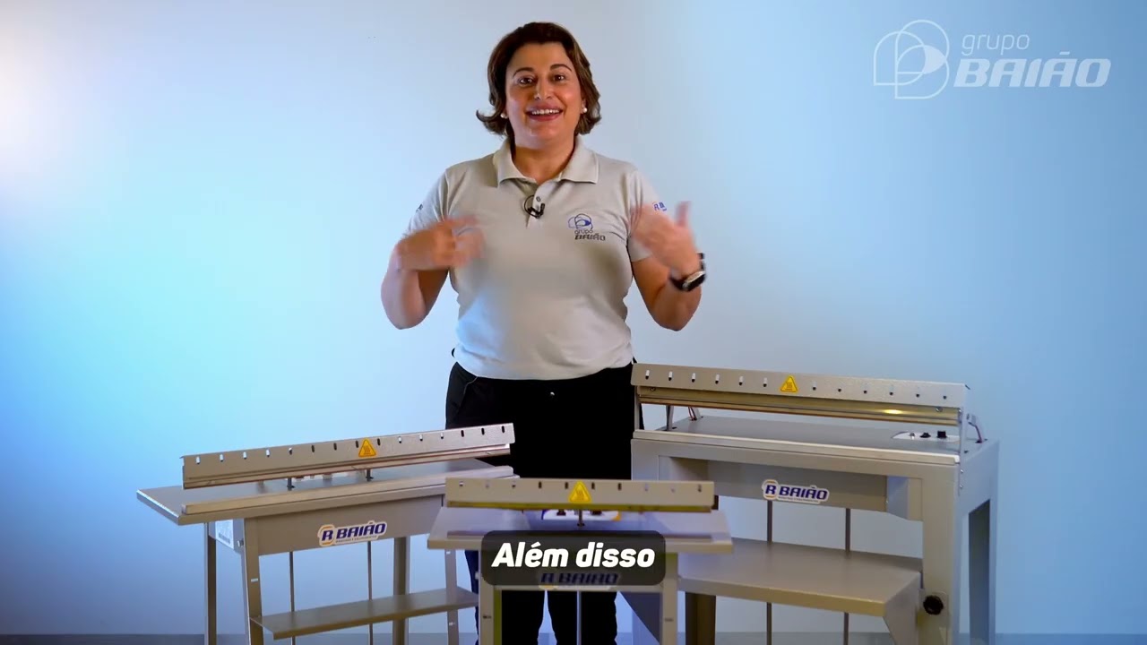 Vídeo do produto