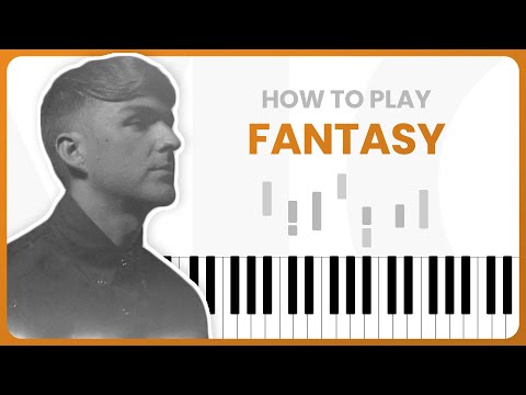 How To Play Fantasy By Galimatias & Alina Baraz On Piano - Piano Tutorial (Part 1)