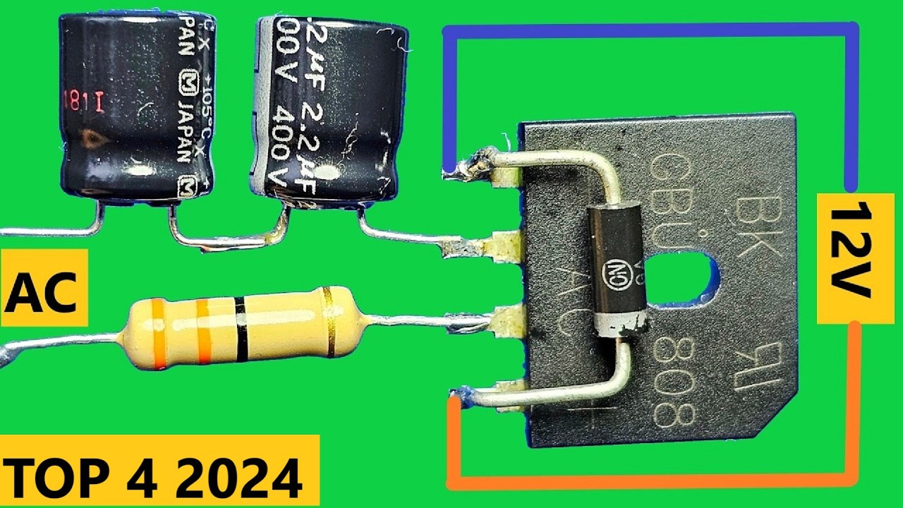 THE 4 MOST FAVORITE ELECTRONIC PROJECTS OF 2024