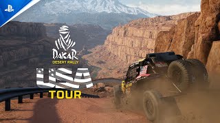 Dakar Desert Rally - USA Tour Trailer Trailer
